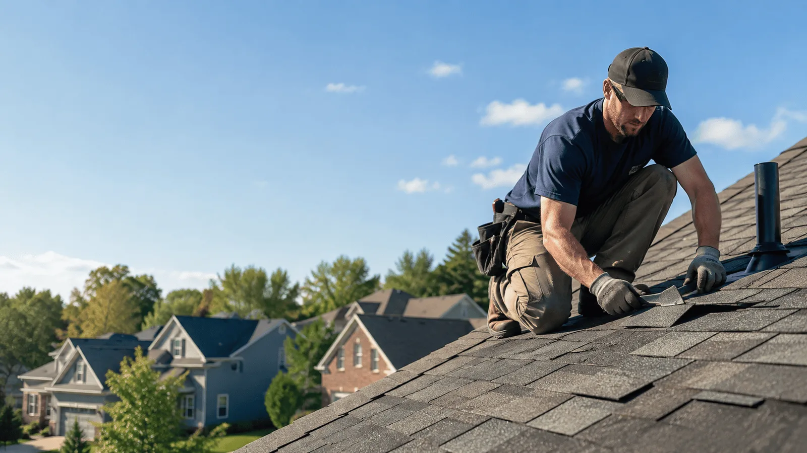 Roof Leak Repair in Evans, CO near me